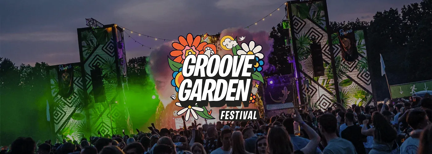 Het logo van Groove Garden, klant van Vimonto